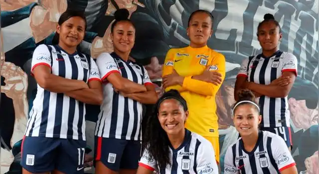 Alianza Lima femenina en 2022