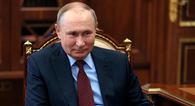 Vladimir Putin, presidente de Rusia Vladimir Putin, presidente de Rusia