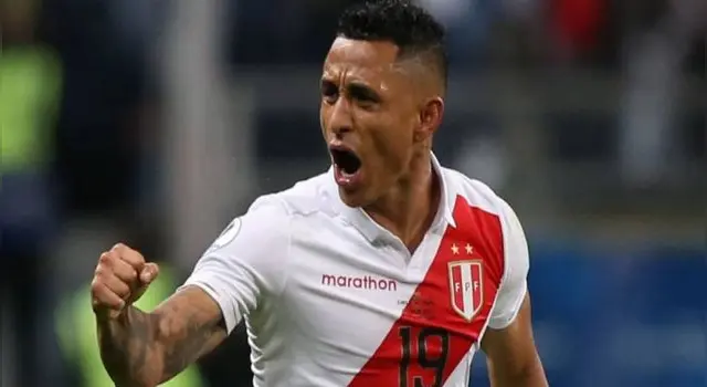 Yoshimar Yotún en la Selección Peruana