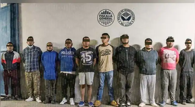 Delincuentes que participaron del Querétaro vs Atlas