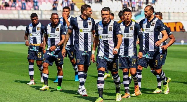 Alianza Lima equipo principal Alianza Lima equipo principal