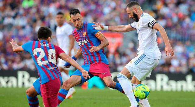 Barcelona vs Real Madrid el próximo 20 de marzo