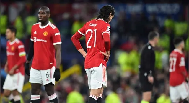 Manchester United eliminado de toda competencia en 2021/22