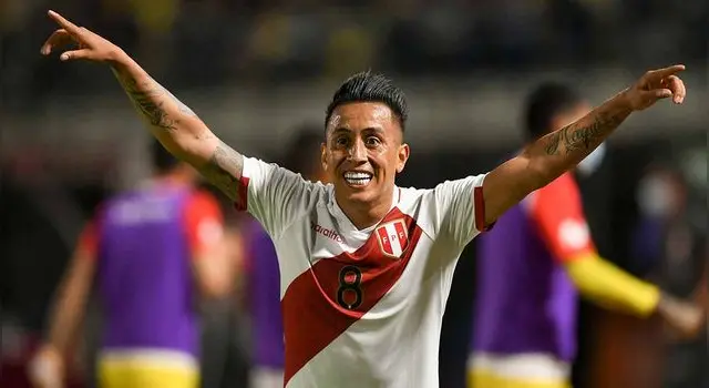 Christian Cueva en la Selección Peruana