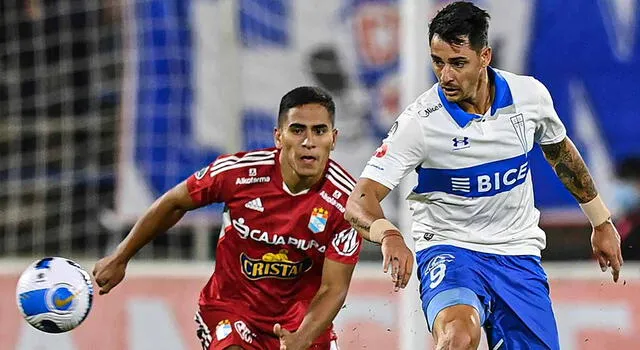 U. Católica 2-1 Sporting Cristal U. Católica 2-1 Sporting Cristal