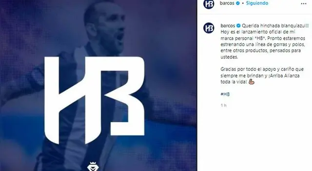 Hernán Barcos y su mensaje en redes sociales Hernán Barcos y su mensaje en redes sociales