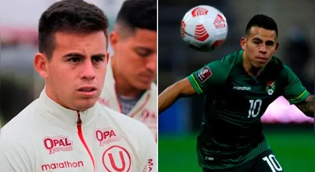 Henry Vaca, seleccionado de Bolivia