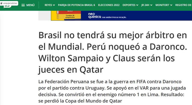 Prensa Brasileña