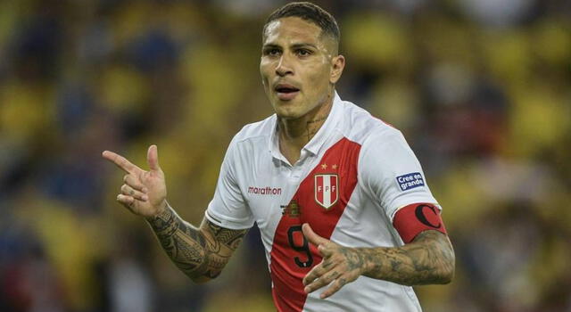 Paolo Guerrero el goleador máximo de la Selección Peruana