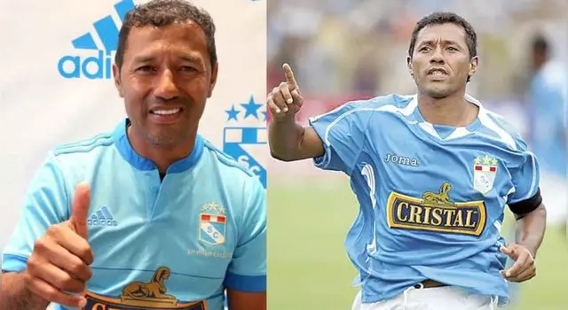 Roberto Palacios, ídolo de Sporting Cristal
