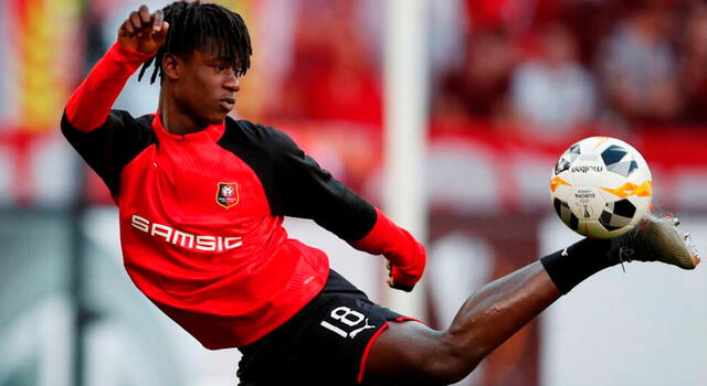 Eduardo Camavinga Stade de Rennes
