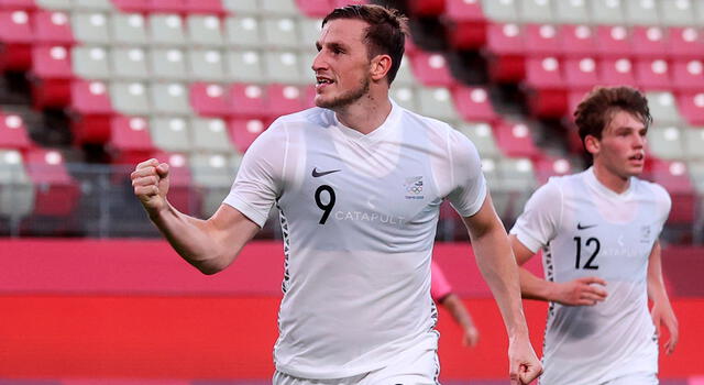 Chris Wood Nueva Zelanda