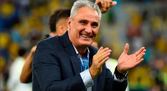 Tité, entrenador de Brasil con 61 años
