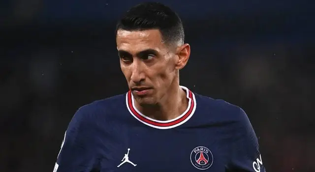 Ángel di María en su paso por PSG
