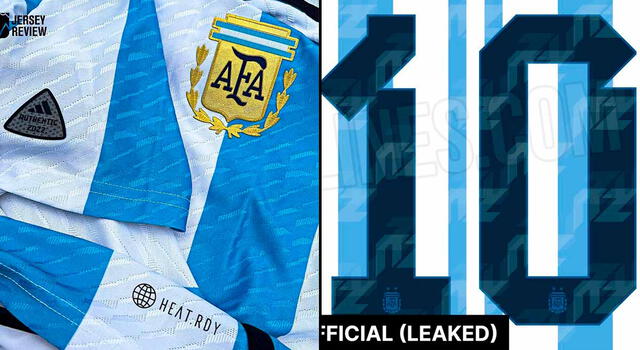 Los números de Argentina.