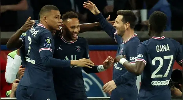PSG en la temporada 2021/22