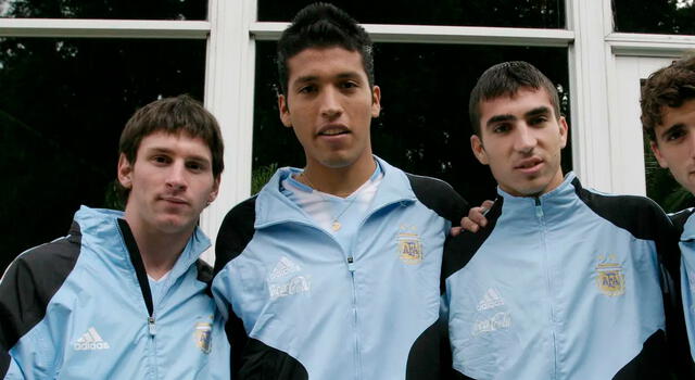 Lionel Messi Pablo Vitti Lionel Messi Pablo Vitti