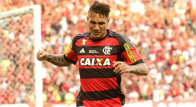 Guerrero jugó en el Inter desde el 2015 hasta el 2018.   