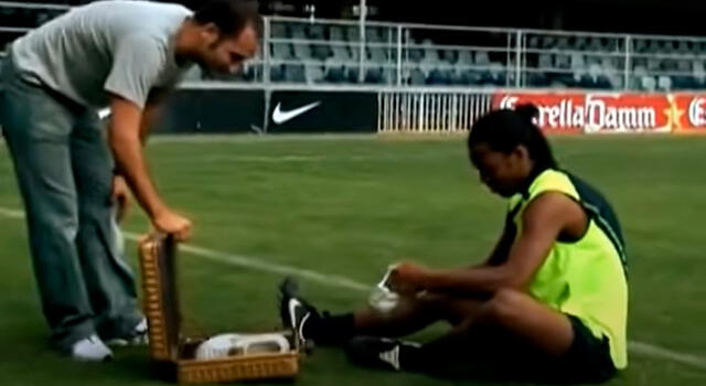 Ronaldinho, Joga Bonito