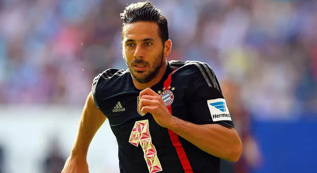 Claudio Pizarro en Bayern Múnich