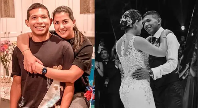 Edison Flores, orejitas, Ana Siucho, boda Edison Flores, orejitas, Ana Siucho, boda