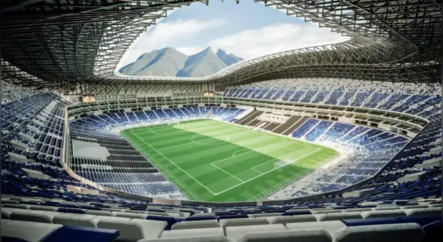  Estadio BBVA Bancomer- Monterrey   