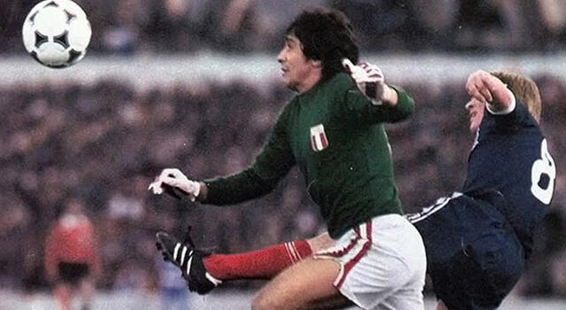 Ramón Quiroga, exportero de la selección peruana