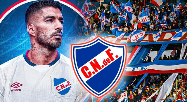 Luis Suárez llegó a Nacional de Uruguay Luis Suárez llegó a Nacional de Uruguay