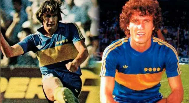 Garea y Ruggeri en Boca Juniors.