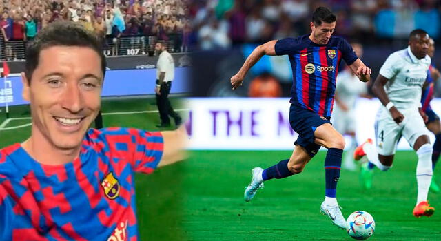 Robert Lewandowski en Barcelona Robert Lewandowski en Barcelona