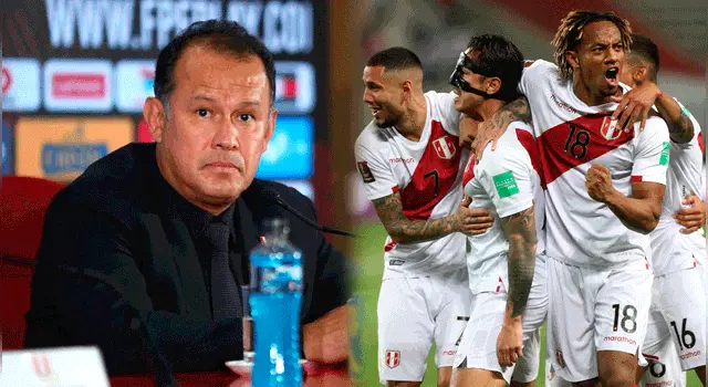 Juan Reynoso es el nuevo DT de Perú.