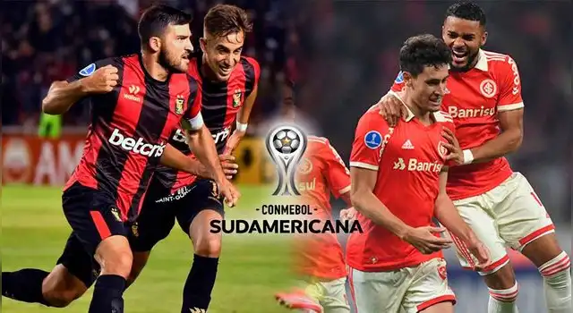 Melgar contra Inter de Porto Alegre.