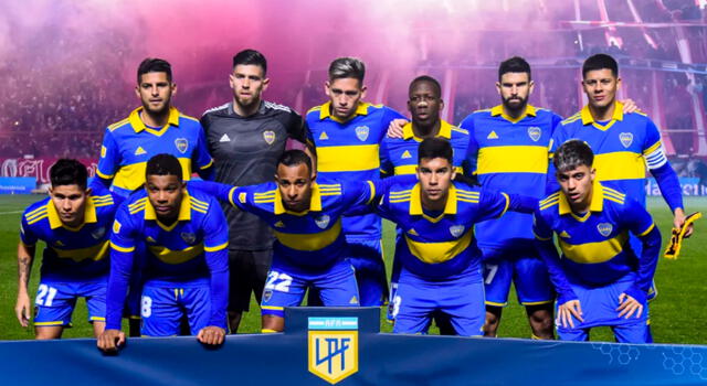 Boca Juniors en la LFP