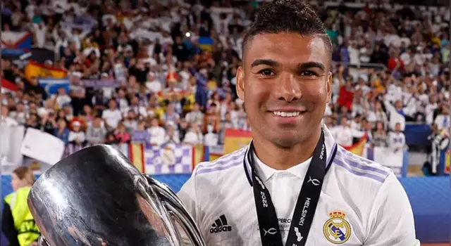 Real Madrid, Casemiro