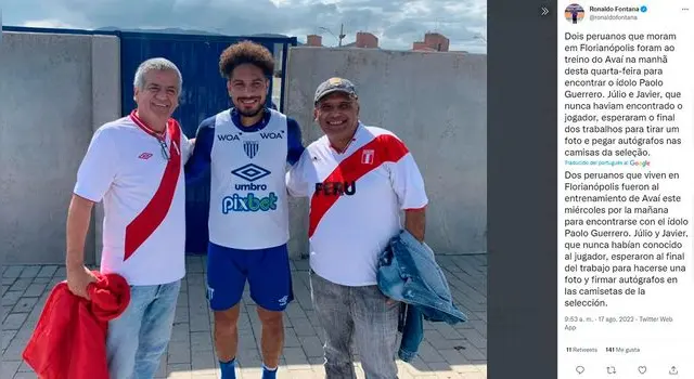 Paolo Guerrero