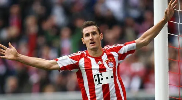 Klose en Bayern Munich