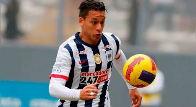 Cristian Benavente en Alianza Lima