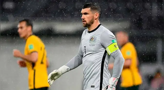 Mathew Ryan, jugador de Copenhague   