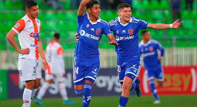 U. de Chile en el Campeonato Nacional