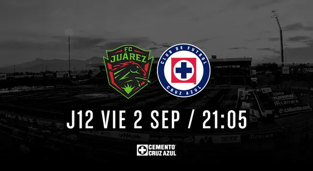 Cruz Azul vs Juárez