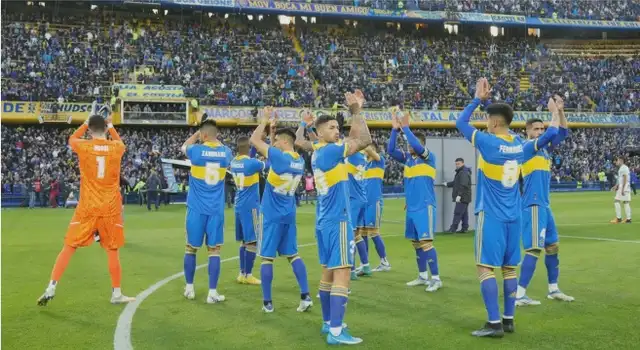 Boca Juniors alista once para enfrentar a River Plate