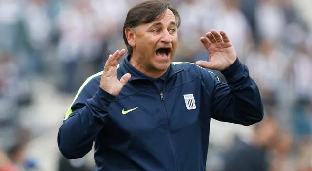 Carlos Bustos, ex DT de Alianza Lima