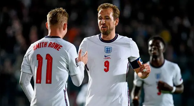 Harry Kane es la figura de Inglaterra. Harry Kane es la figura de Inglaterra.