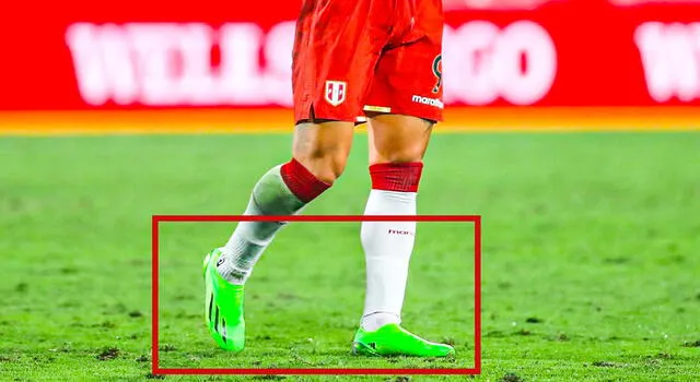 Gianluca Lapadula y sus botines verdes