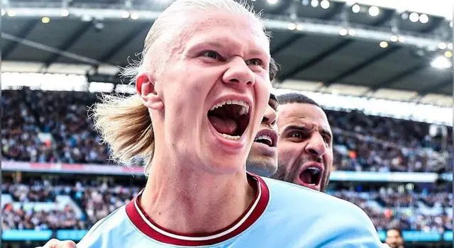 Erling Haaland en Manchester City