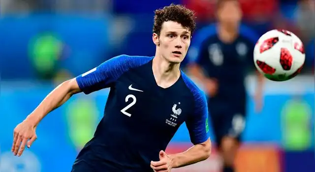 benjamin pavard