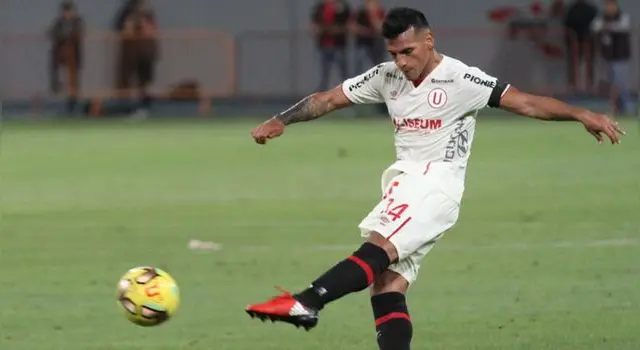  Miguel Trauco jugó en Universitario durante el 2016.   