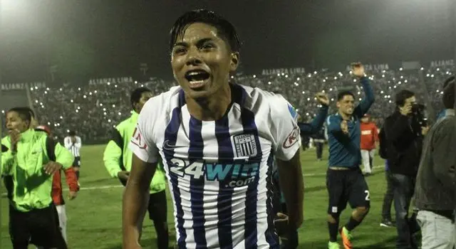 Erinson Ramírez, ex Alianza Lima