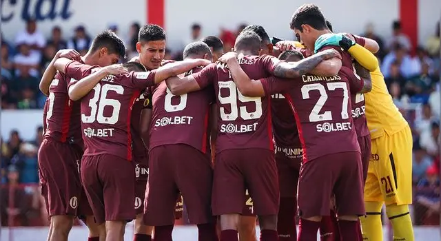 Plantel de Universitario de Deportes.