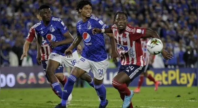 Junior vs Millonarios por la final de la Copa Colombia Junior vs Millonarios por la final de la Copa Colombia